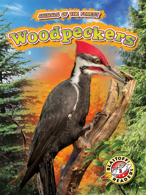 Cover image for Woodpeckers